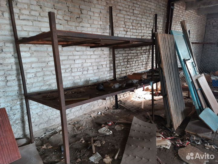 Стеллаж металлический