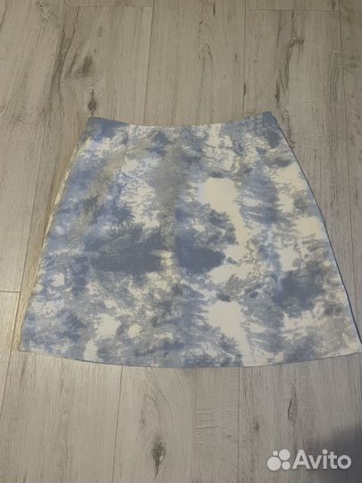 Юбка джинсовая