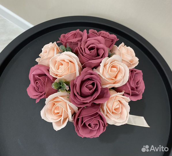 Букеты из мыльных цветов