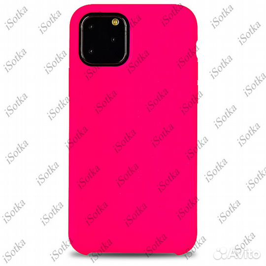 Чехол Apple iPhone 11 Liquid Silicone Case (закрыт