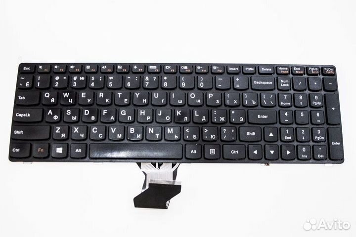 Клавиатура 340-09A-US для Lenovo Ideapad G500