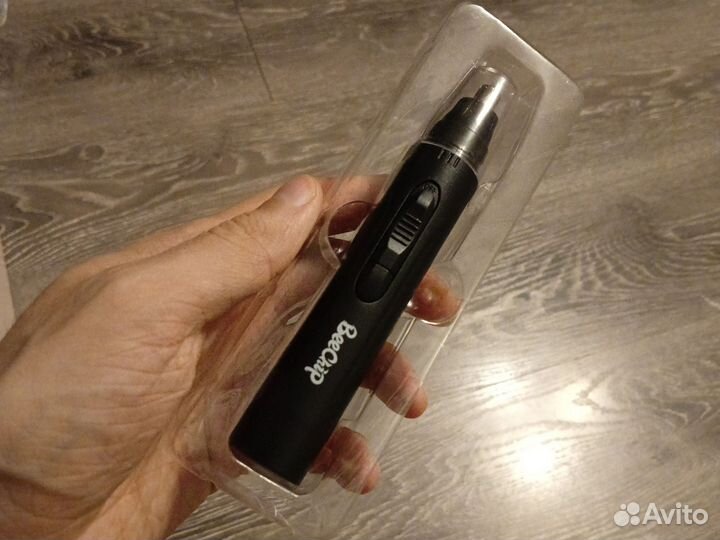 Триммер для ушей и носа новый