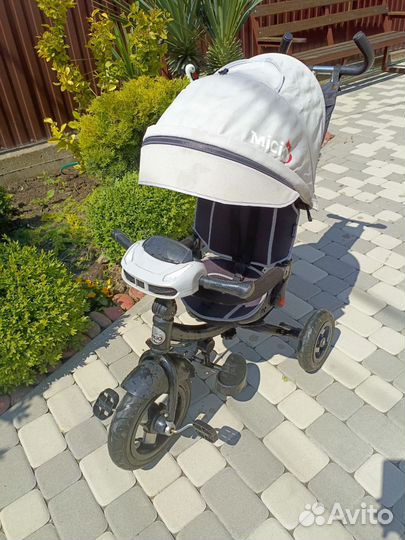 Детская коляска-велосипед