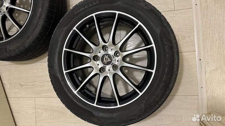 Литые диски r17 5x114 3