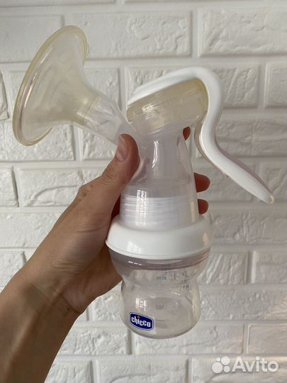 Молокоотсос ручной chicco