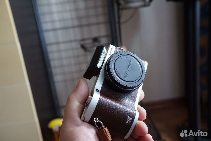 Samsung NX300 без обьектива