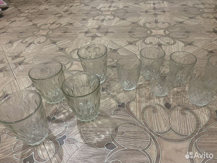 Стаканы, стопки