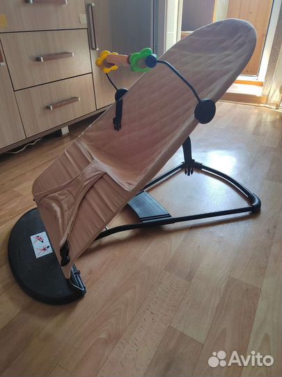 Шезлонг детский