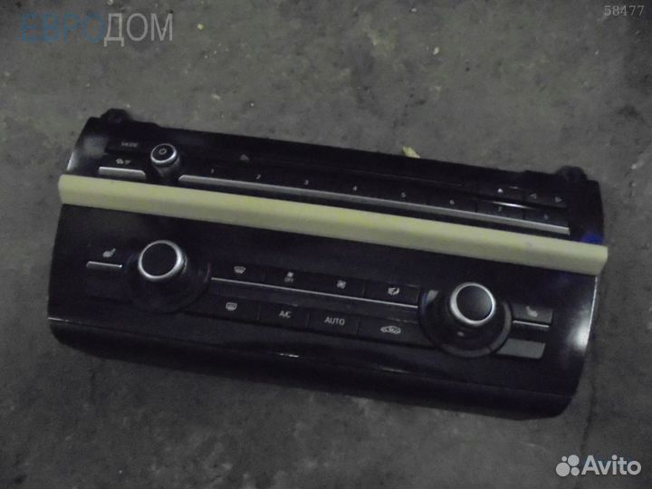 Блок печки климат BMW F10 LCI s1049522