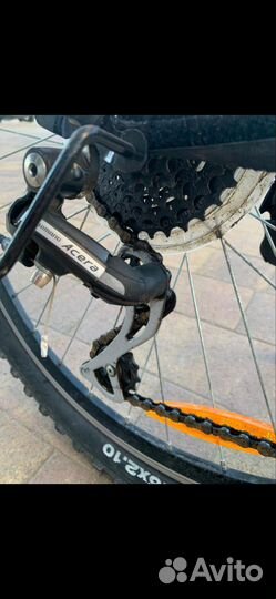 Велосипед горный