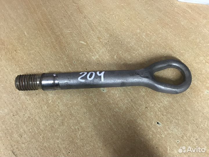 Мерседес w204 w212 буксировочный крюк