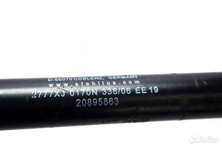 Амортизатор люка бокового ящика кабины volvo FH12