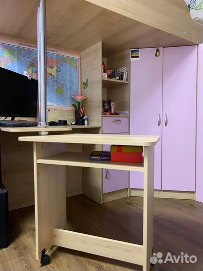 Кровать чердак