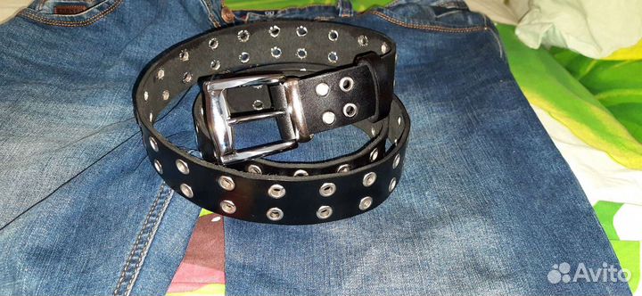 Ремень мужской из натуральной кожи