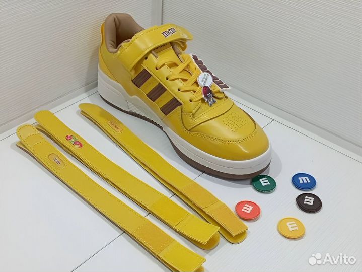 Кроссовки Adidas M&M s x Forum '84 Low