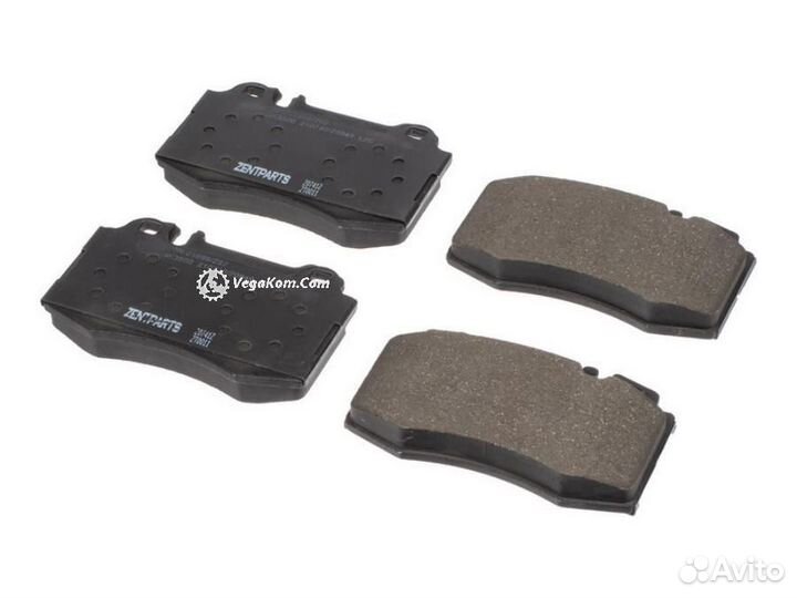 Колодки передние Mercedes W220 W211 02- Z07412