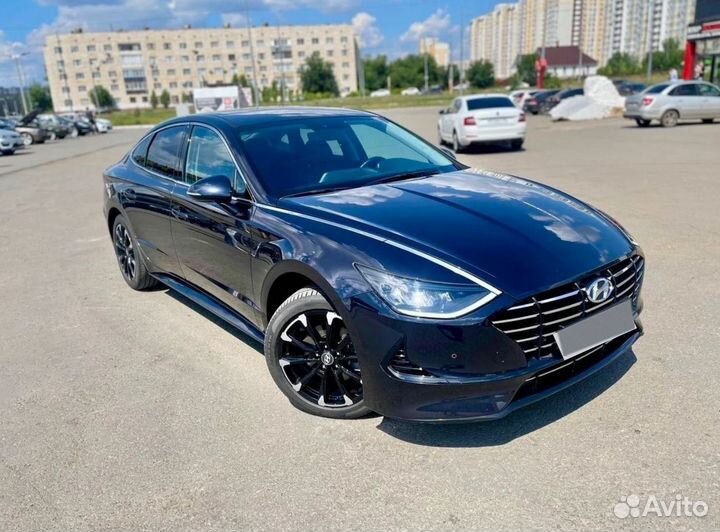 Hyundai Sonata 2.0 AT, 2021, 35 000 км