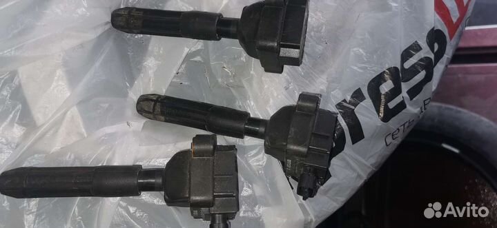 Катушка зажигания mercedes c200