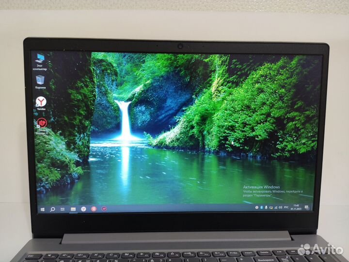 Современный ноутбук Lenovo s145