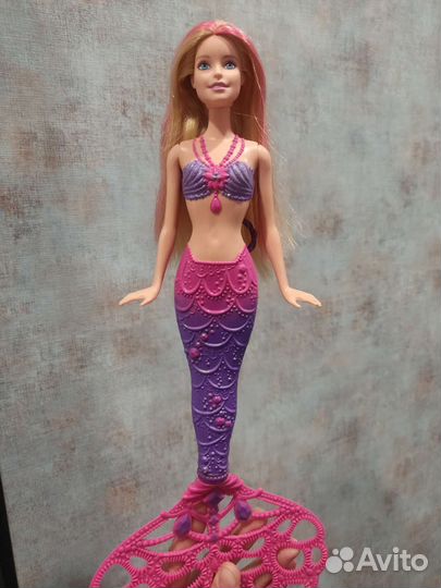 Кукла барби русалка