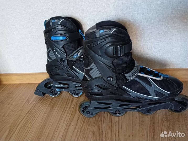 Роликовые коньки 42-й р-р