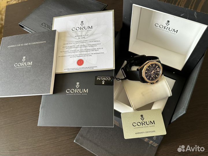 Corum Admiral's Cup AC-One 18k Gold