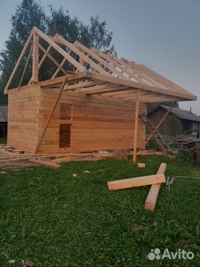 Строительство домов