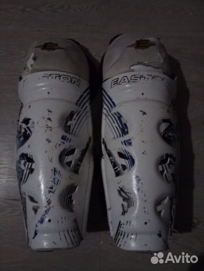 Щитки хоккейные