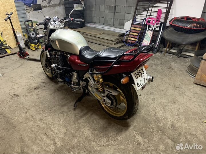 Yamaha xjr 1200