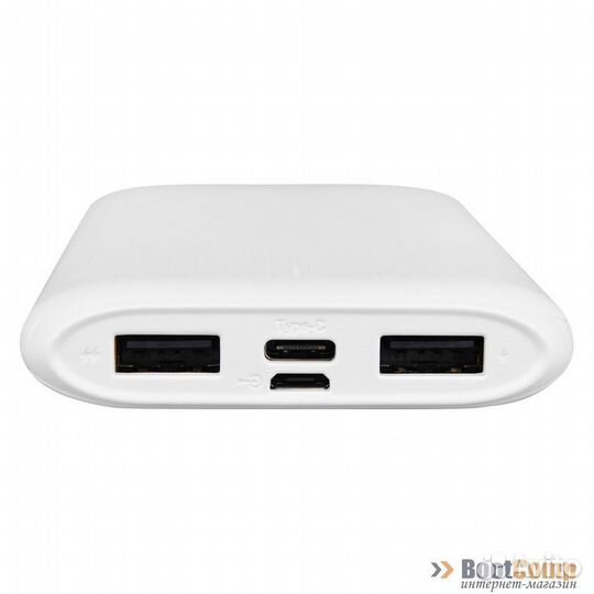 Портативная батарея TFN Porta 10000mAh, белая (TFN