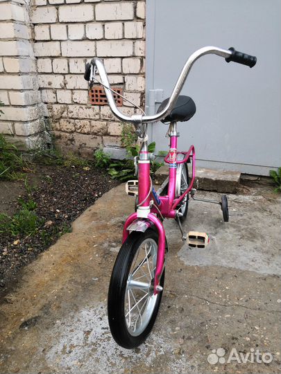 Детский велосипед Дружок