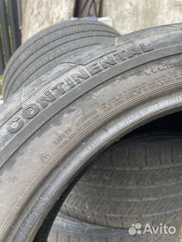 Continental Conti4x4Contact 265/45 R20