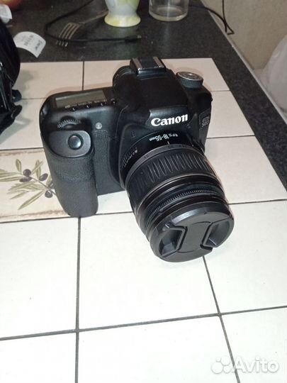 Зеркальный фотоаппарат Canon eos 50d Kit