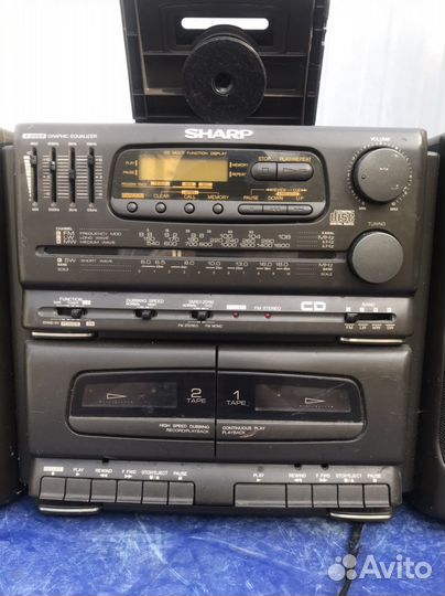 Музыкальный центр sharp CD555H