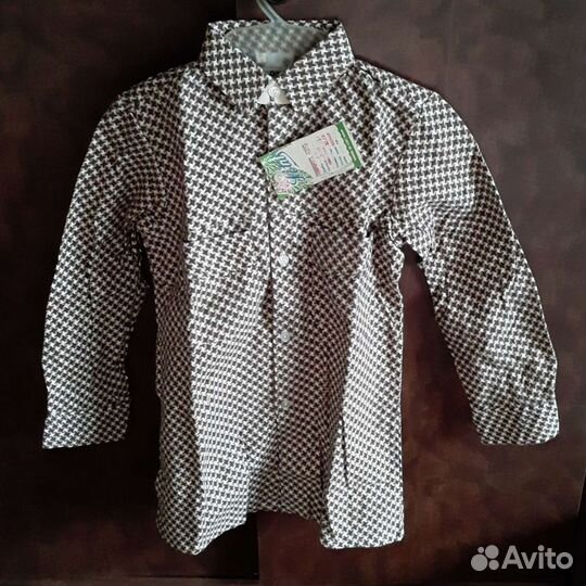 Рубашки для мальчиков