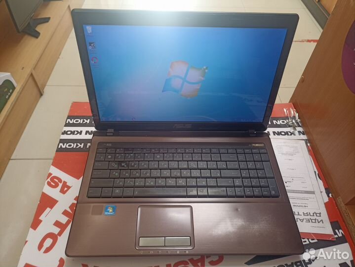 Ноутбук asus K53Sd (64)
