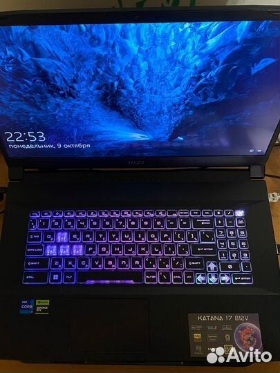 MSI Katana 17/17.3