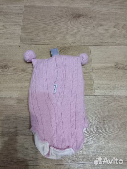 Шлем kivat зимний для девочки