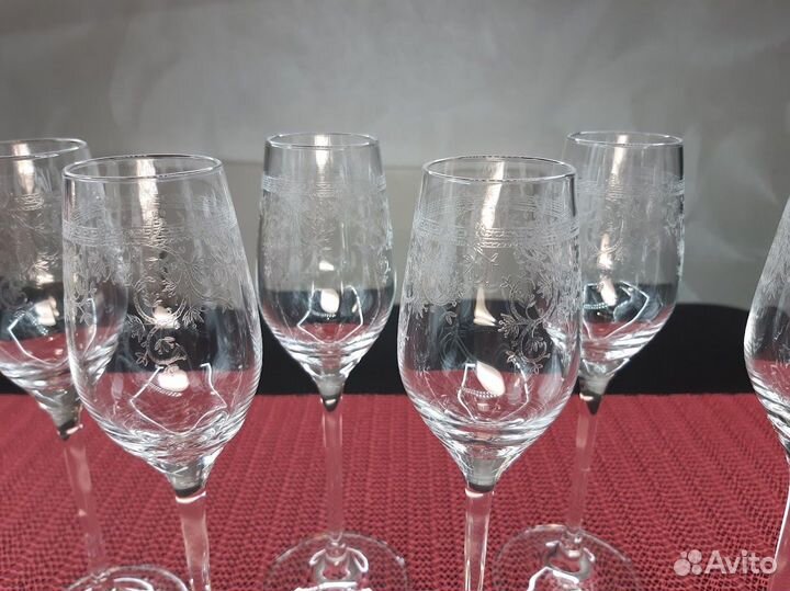 Набор из 6 рюмок для ликера Чехия Celebration