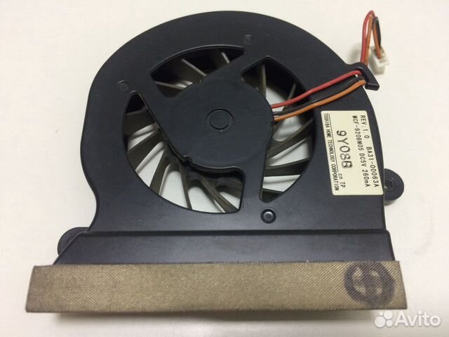 Вентилятор ноутбука Samsung R519