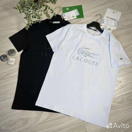 Футболка Lacoste новинка