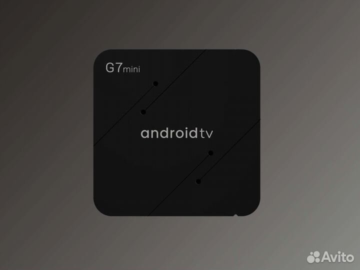 Smart тв приставка ATV G7 mini 2/16 (Tanix W2)