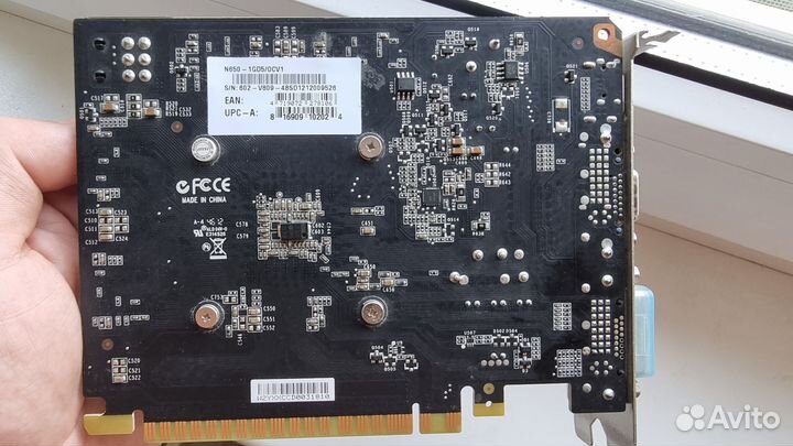 Видеокарта MSI gtx 650