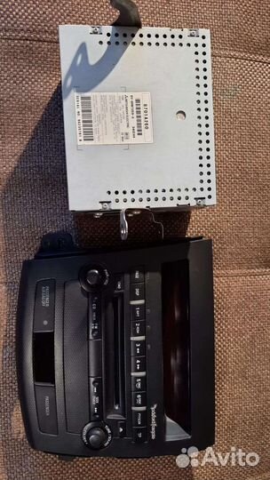 Штатная магнитола mitsubishi outlander xl