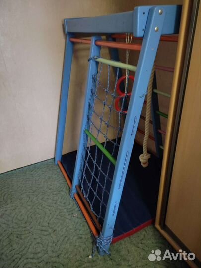 Детский спортивный комплекс для дома
