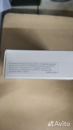 Наушники apple earpods lightning