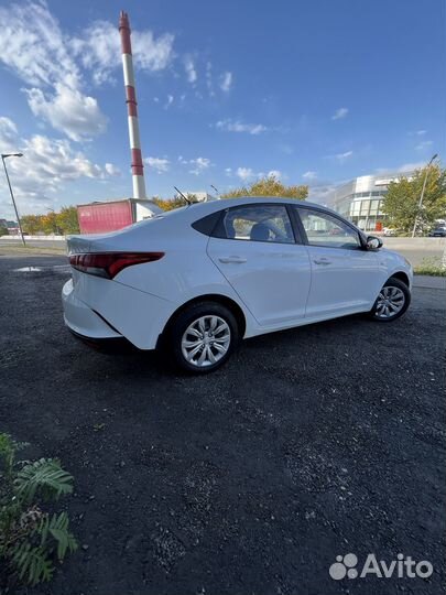 Hyundai Solaris, 2020