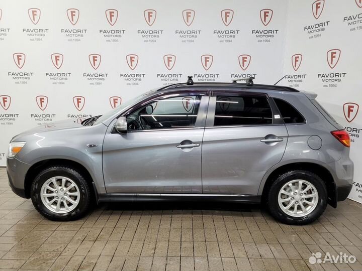 Mitsubishi ASX 1.8 CVT, 2012, 124 252 км