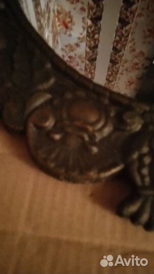 Зеркало Овальное Чугунное СССР