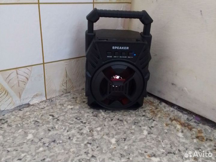 Блютуз колонка